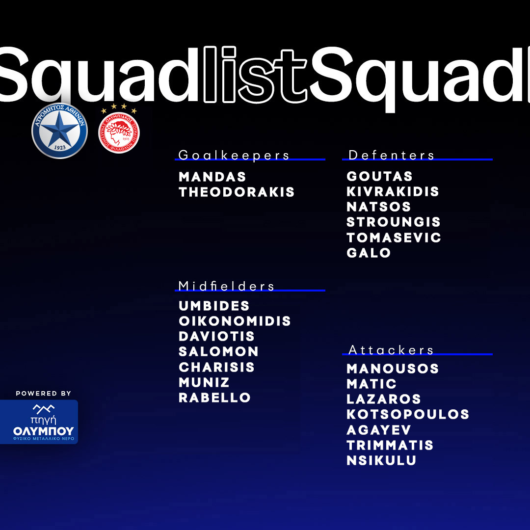 squadlist atr oly