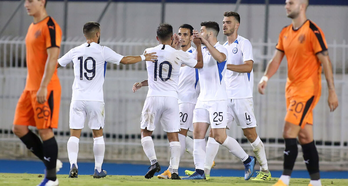 Φιλική νίκη με αντίπαλο τον ΟΦΗ(1-0) στο Περιστέρι