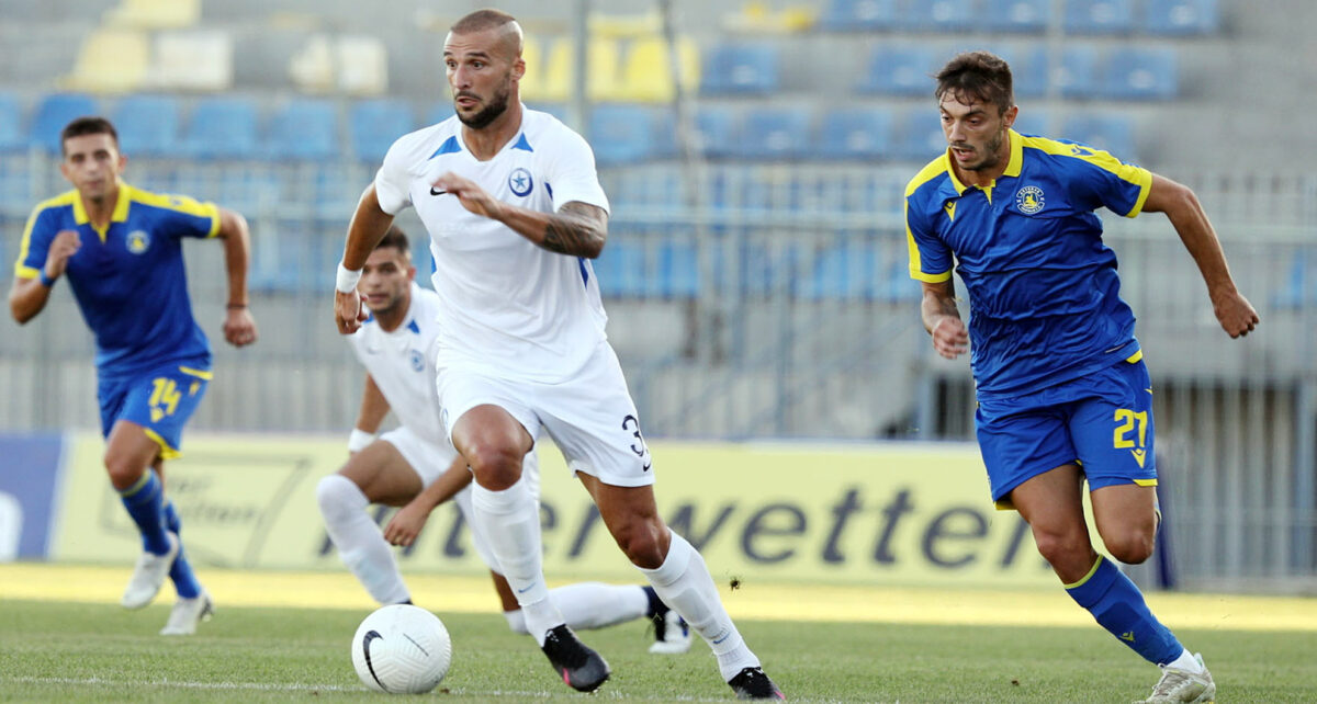 Φιλική ήττα (1-0) από τον Αστέρα στην Τρίπολη