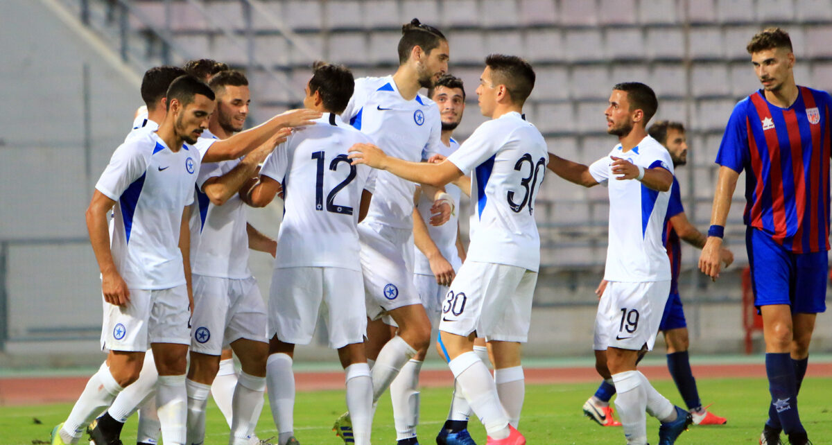 Φιλική νίκη(1-2) εναντίον του Βόλου στο Πανθεσσαλικό