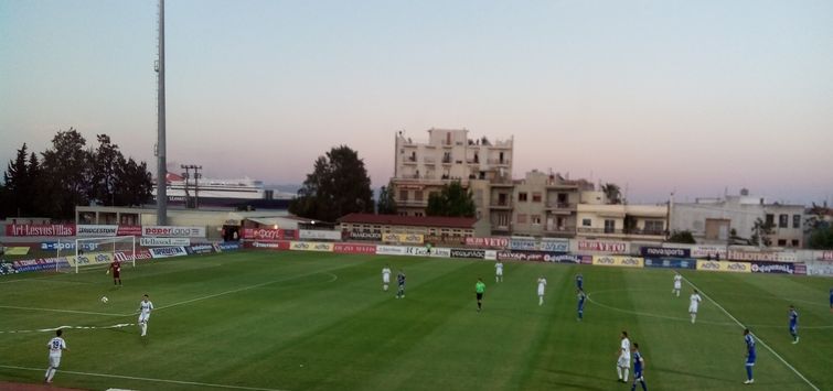 Ισοπαλία στη Μυτιλήνη με Καλλονή (1-1)