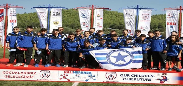 Την 4η θέση ο Ατρόμητος Κ15 στο KaliMerhaba U15 Cup»