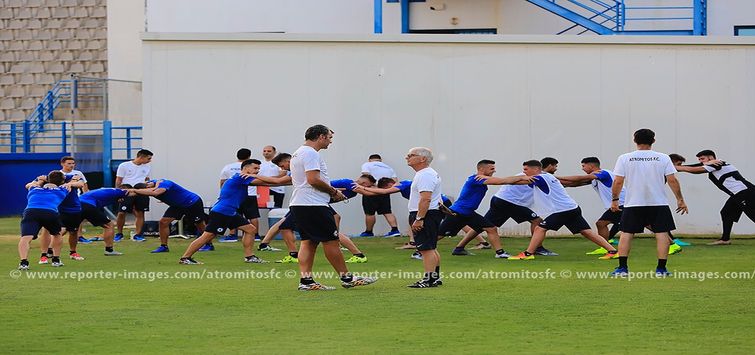 Ξεκίνησε το Γ’ στάδιο της προετοιμασίας