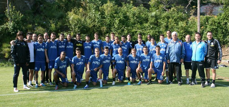 Atromitos FC new squad shirt numbers and captains