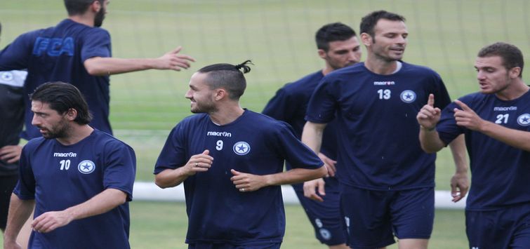 Ξεκίνησε η προετοιμασία για Πανιώνιο