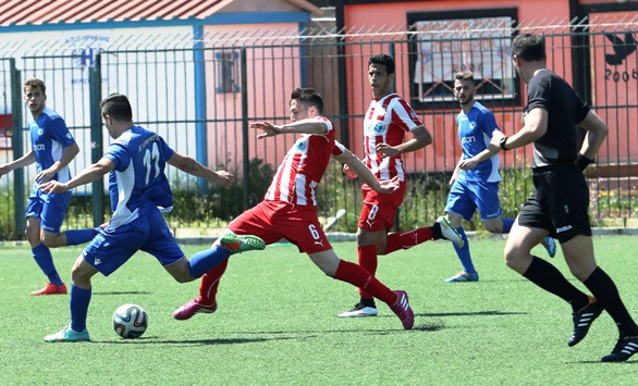 O Aτρόμητος Κ20 έχασε από ΟΣΦΠ 2-1