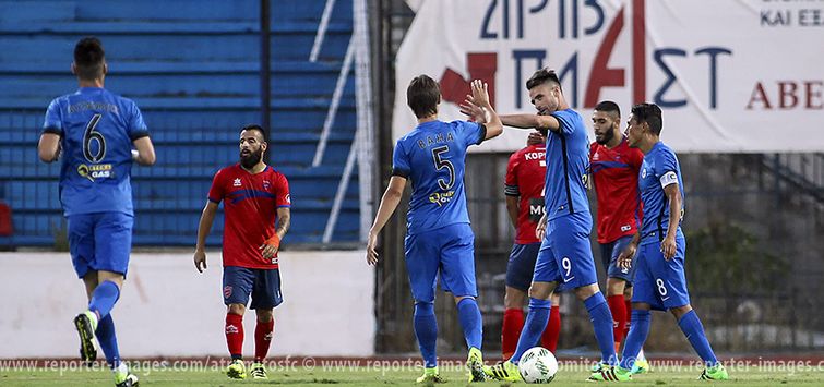 Ισόπαλο το φιλικό στη Νέα Σμύρνη (1-1)