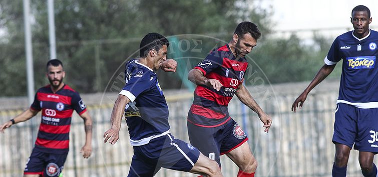 Φιλικός αγώνας στη Σπάρτη (1-1)