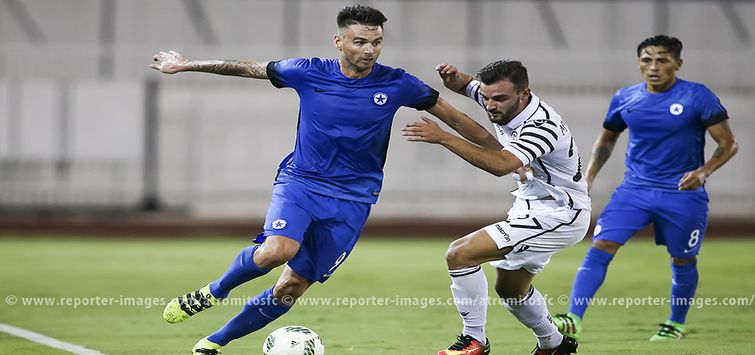 Φιλική ήττα από τον ΠΑΟΚ με 1-0