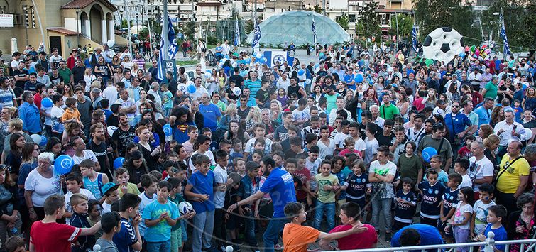 Μια γιορτή πραγματικά ατρόμητη!