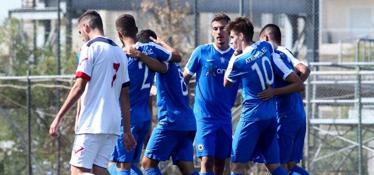 Κ20 και Κ15 νίκες με Βέροια και Πλατανιά (3-1)