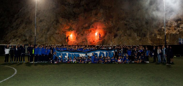 Ο αγιασμός των Τμημάτων Υποδομής ΠΑΕ και ΑΠΣ Ατρόμητος