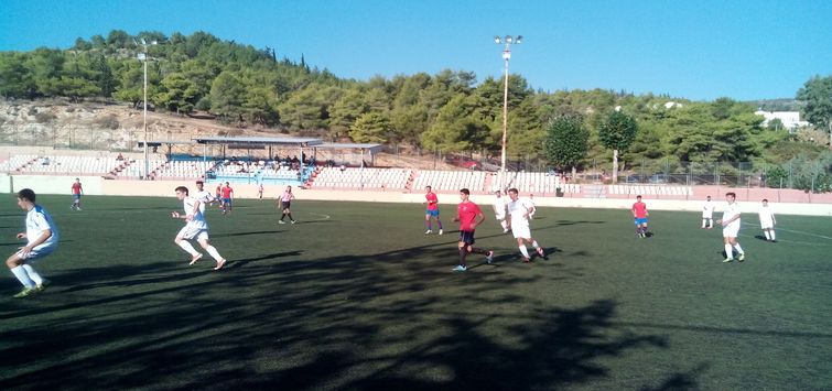 Ο Ατρόμητος Κ20 φιλική νίκη με Πανιώνιο (2-1)