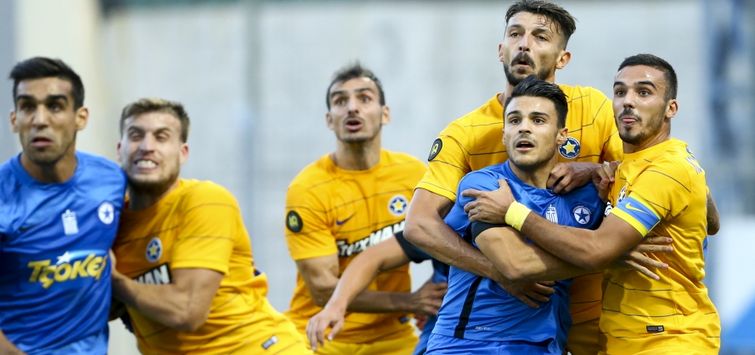 Φιλική ήττα από τον Αστέρα με 1-0