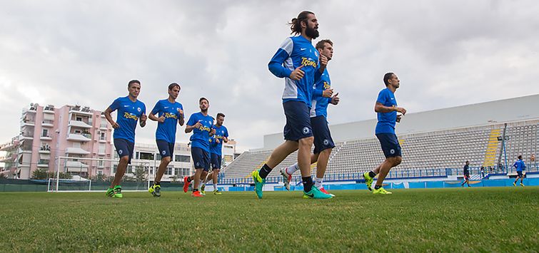 Ματαιώθηκε το διπλό, έγινε προπόνηση