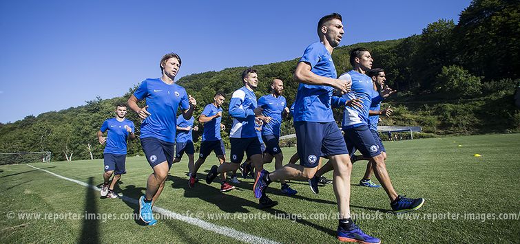 Η πρώτη διπλή προπόνηση στο Πήλιο