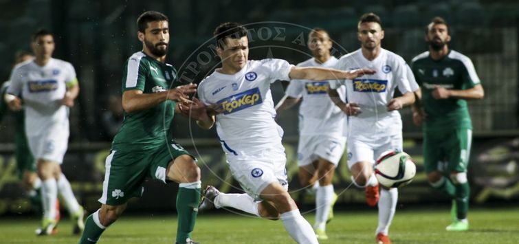 Ήττα από τον Παναθηναϊκό με 2-0