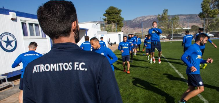 Η πρώτη προπόνηση της νέας εβδομάδας