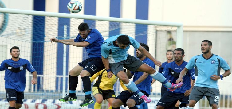 Φιλική νίκη με Καλλιθέα (3-0)