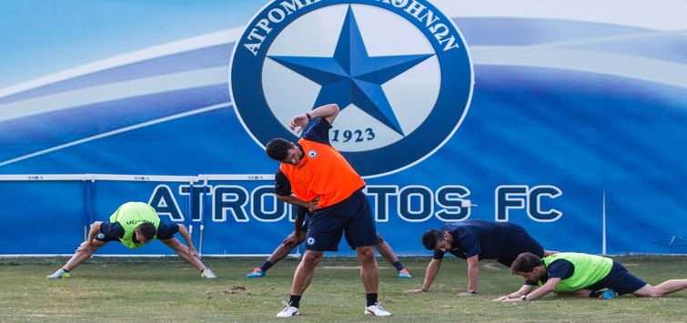 Η σημερινή προπόνηση εν όψει Σαράγεβο