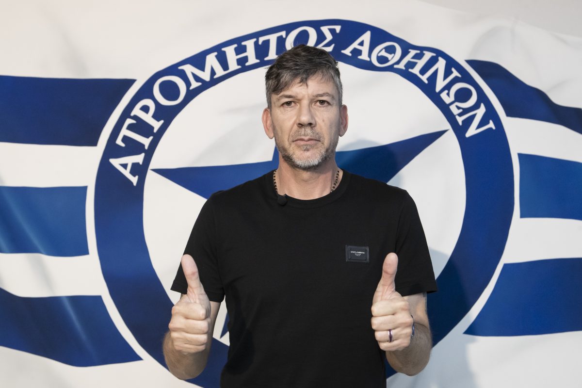 Ο Πάμπλο Γκαρσία στο atromitosfc: «Δουλειά με σεβασμό στο όνομα του Ατρόμητου και των φιλάθλων του»